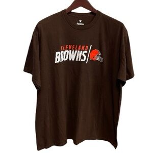 💖5 for $25💖 Fanatics Cleveland Browns Line Clash T-Shirt, Size XXL